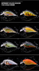 Floating Crankbait Fishing Lures
