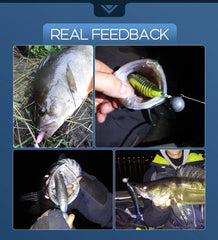 Paddle Tail Soft Fishing Lure