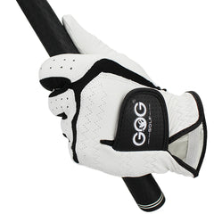 Men’s Sheepskin Leather Golf Gloves – Professional Thickened Palm