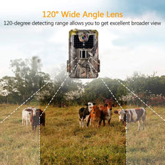 4K WiFi Live Stream Trail Camera