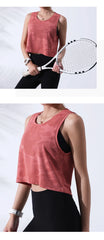 Women’s Camouflage Sleeveless Running Vest