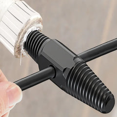 Double-Head Faucet & Pipe Screw Extractor