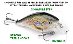 Floating Crankbait Fishing Lures