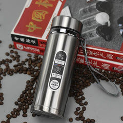 High-Capacity Stainless Steel Business Thermos Mug