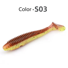 Paddle Tail Soft Fishing Lure