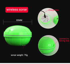 200m Dual-Language Wireless Dot Matrix Fish Finder