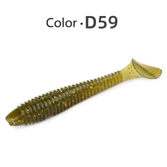 Paddle Tail Soft Fishing Lure