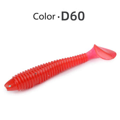 Paddle Tail Soft Fishing Lure