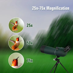 SVBONY Spotting Scope – Waterproof Long-Range Zoom Telescope for Outdoor & Shooting