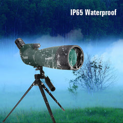 SVBONY Spotting Scope – Waterproof Long-Range Zoom Telescope for Outdoor & Shooting