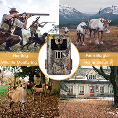 4K WiFi Live Stream Trail Camera