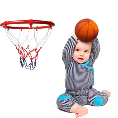 25cm Wall-Mounted Kids Basketball Hoop