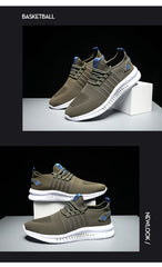 Men’s Lightweight Breathable Sneakers