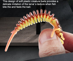 Larva Soft Fishing Lures