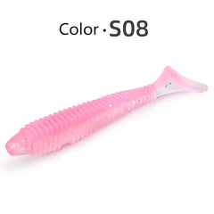 Paddle Tail Soft Fishing Lure