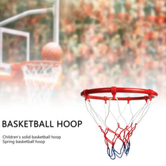 25cm Wall-Mounted Kids Basketball Hoop
