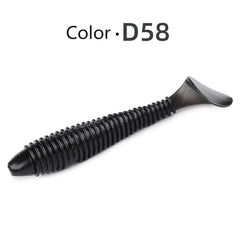 Paddle Tail Soft Fishing Lure
