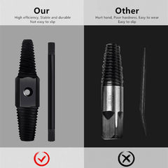 Double-Head Faucet & Pipe Screw Extractor