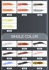 Larva Soft Fishing Lures