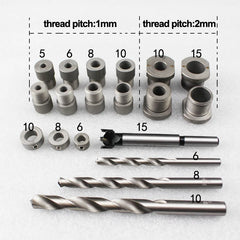 YOMO 3-in-1 Furniture Dowelling & Drill Locator Jig