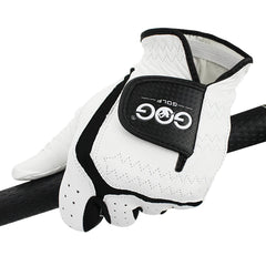 Men’s Sheepskin Leather Golf Gloves – Professional Thickened Palm