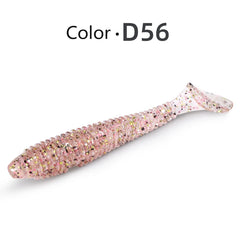 Paddle Tail Soft Fishing Lure
