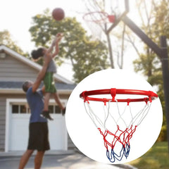 25cm Wall-Mounted Kids Basketball Hoop