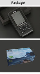 200m Dual-Language Wireless Dot Matrix Fish Finder