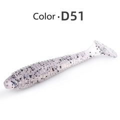Paddle Tail Soft Fishing Lure