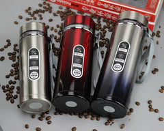 High-Capacity Stainless Steel Business Thermos Mug