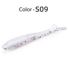Paddle Tail Soft Fishing Lure