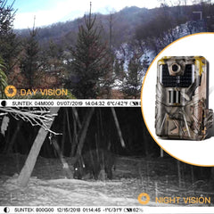 4K WiFi Live Stream Trail Camera