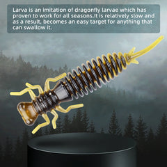 Larva Soft Fishing Lures