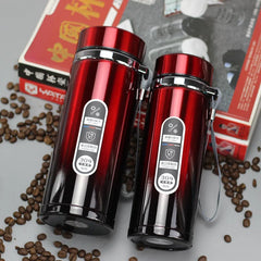High-Capacity Stainless Steel Business Thermos Mug