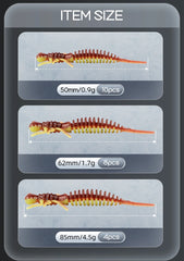 Larva Soft Fishing Lures