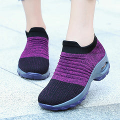 Women’s Breathable Sock Walking Sneakers