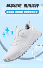 Men’s & Women’s Waterproof Golf Sneakers – Comfortable Outdoor Footwear