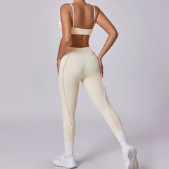 Women’s Seamless High-Waist Yoga Set