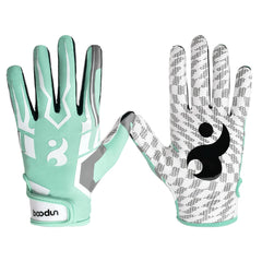 Padded Football Gloves – Adhesive Grip for Indoor & Outdoor Sports