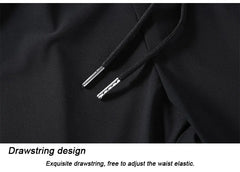 Men’s Reflective Quick-Dry Running Pants – Lightweight Summer Jogging & Hiking Trousers