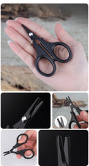 Shawto Aluminum Alloy Fishing Gripper – Professional Lip Grabber & Fish Control Pliers Tool