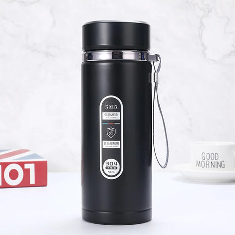 High-Capacity Stainless Steel Business Thermos Mug