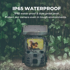 50MP 4K Wireless Trail Camera