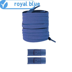 Elastic No-Tie Shoelaces with Press Lock