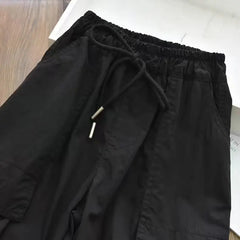 Kids Cargo Joggers – Light Breathable Casual Pants for Autumn & Summer