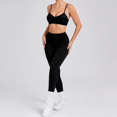 Women’s Seamless High-Waist Yoga Set