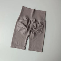 Women’s High-Waist Fitness Yoga Shorts
