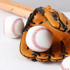 12PCS Baseball/Softball Training Balls – 9" Outdoor Practice Set