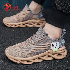 YRZL Men’s Sport Sneakers – Breathable Lightweight Running Shoes