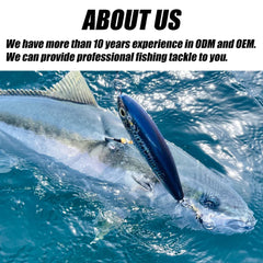 B&U Soft Fishing Lure Set